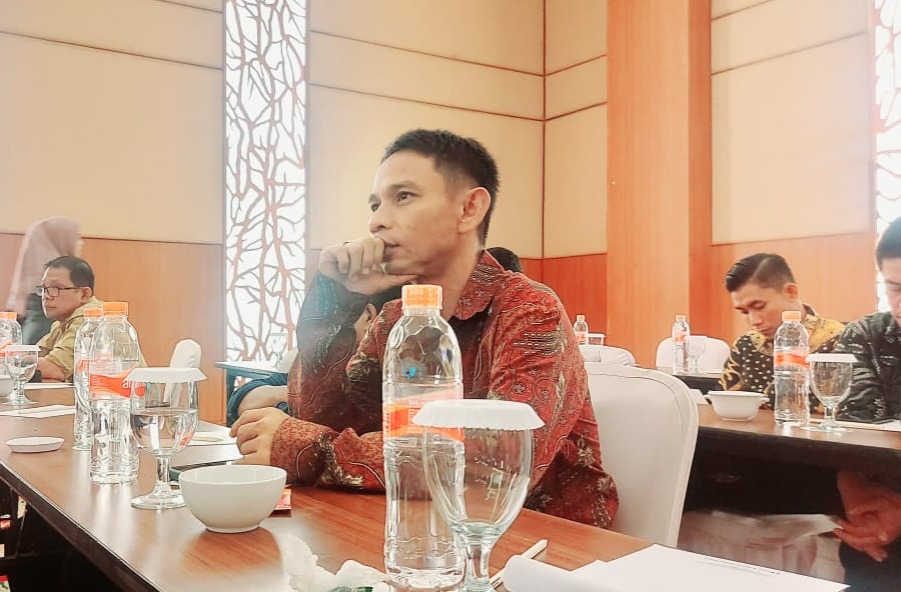 Hadiri Rapat Kerja, Ismail Buna Siap Optimalkan Pengawasan Kampanye Di Pemilu 2024