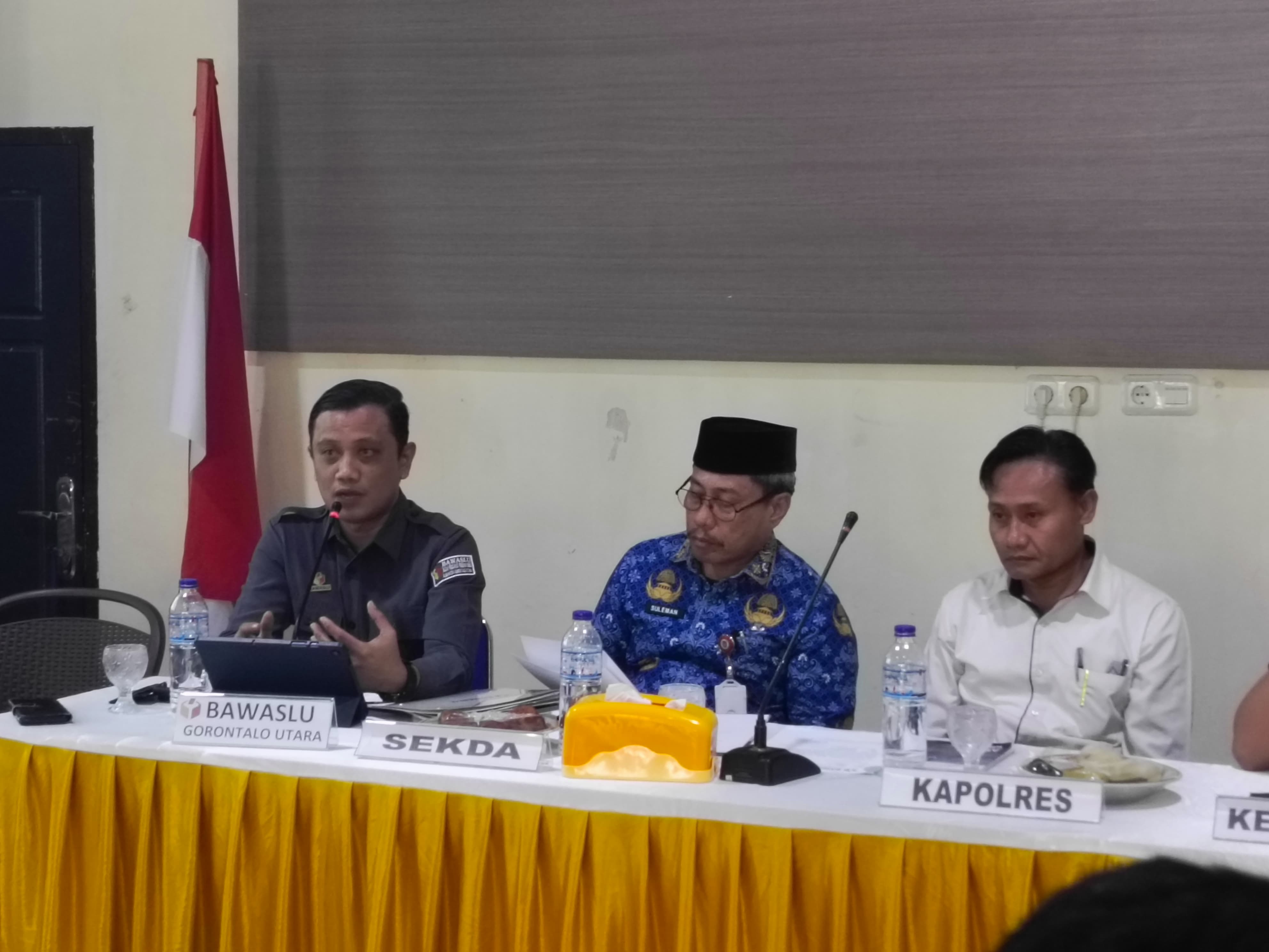 Ketua Bawaslu Gorontalo Utara