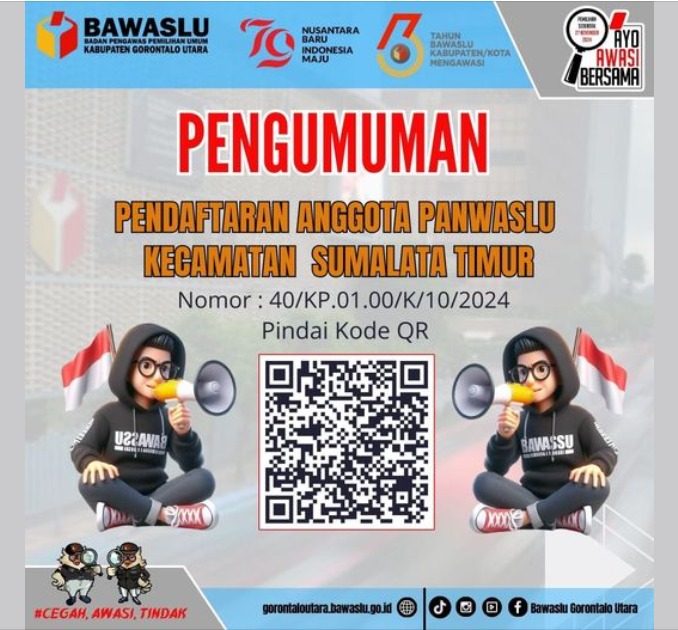 Bawaslu Gorontalo Utara