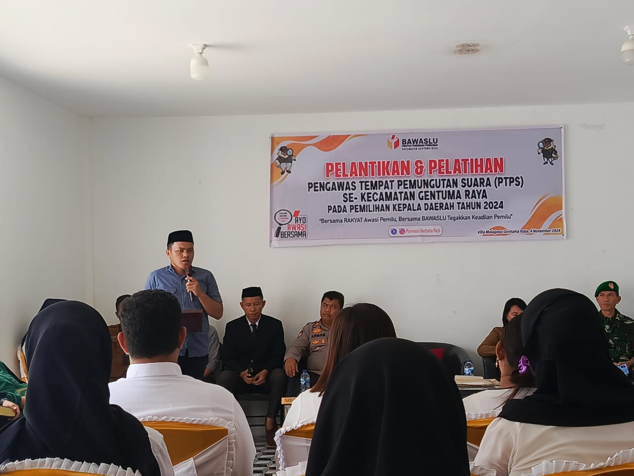 Bawaslu Gorontalo Utara