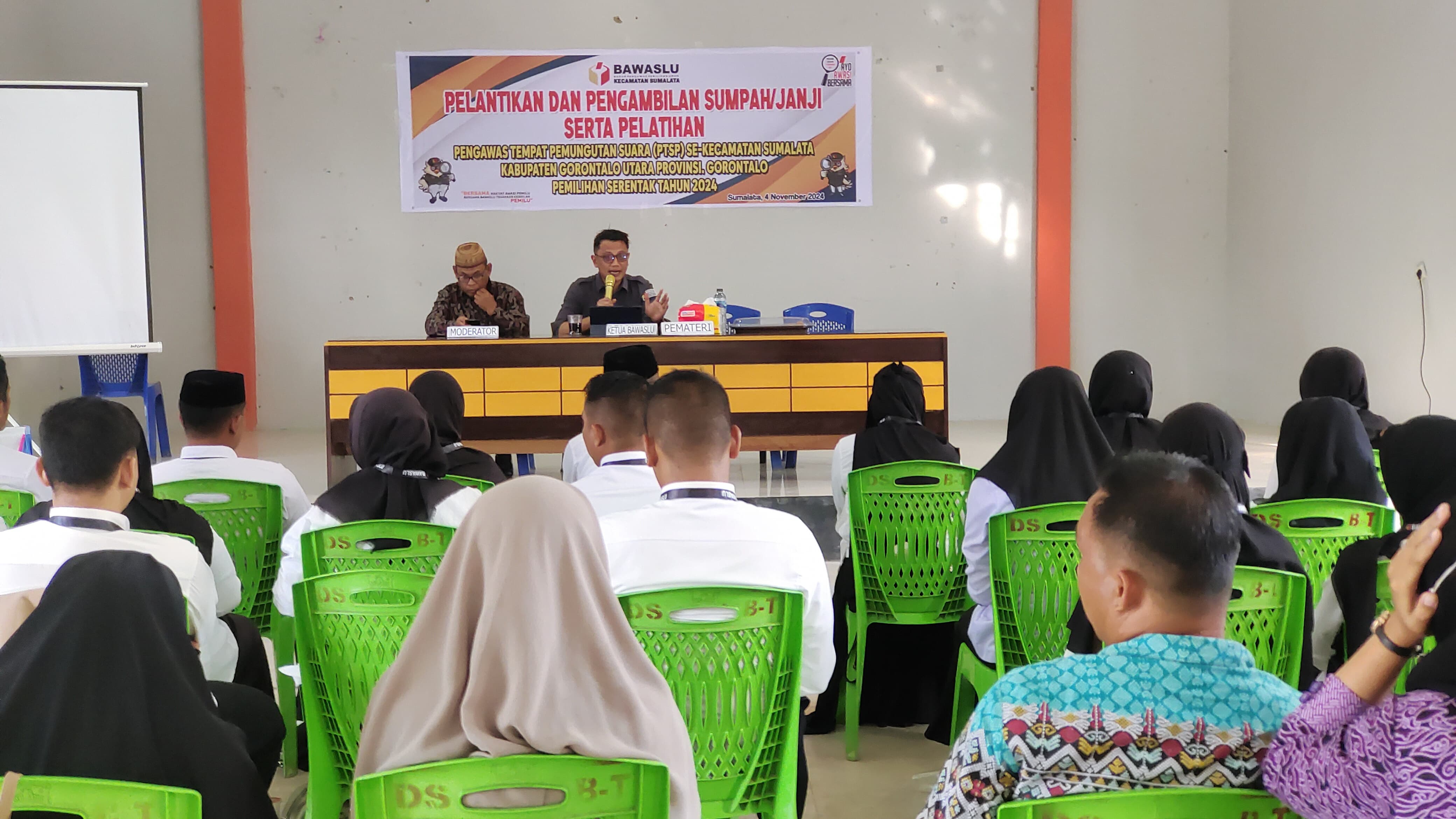 Bawaslu Gorontalo Utara