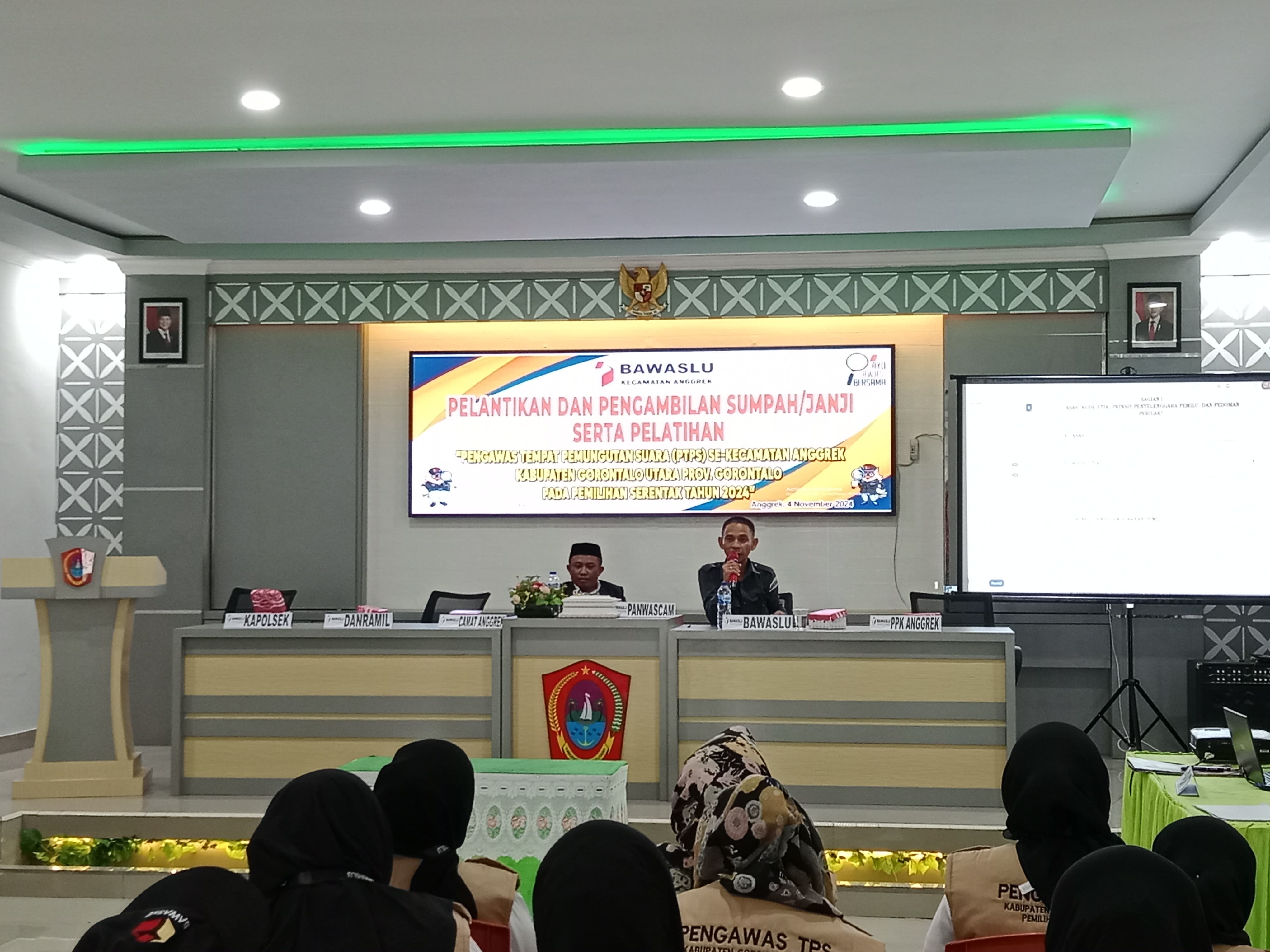 Bawaslu Gorontalo Utara