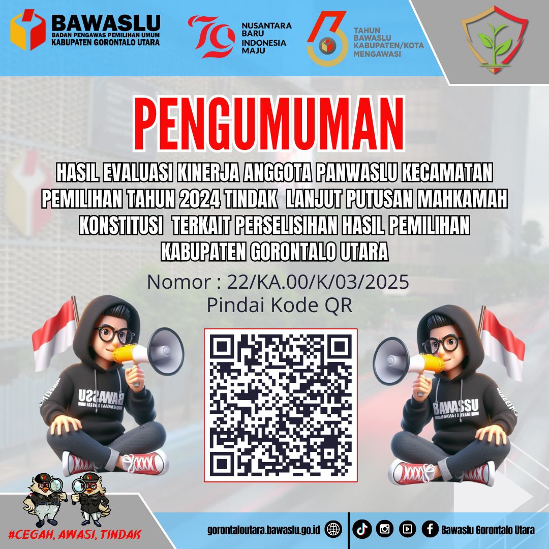 Bawaslu Gorontalo Utara