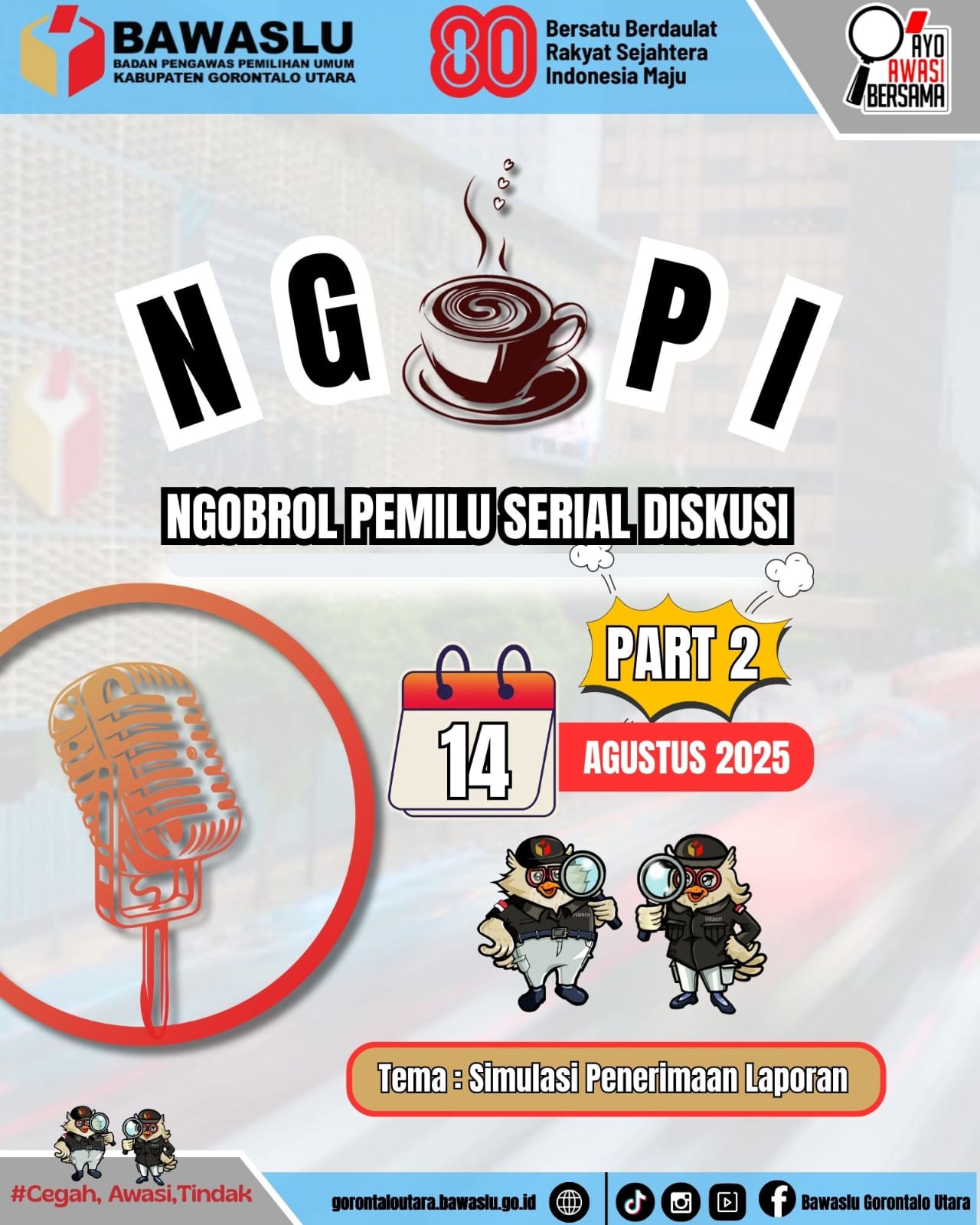 Bawaslu Gorontalo Utara