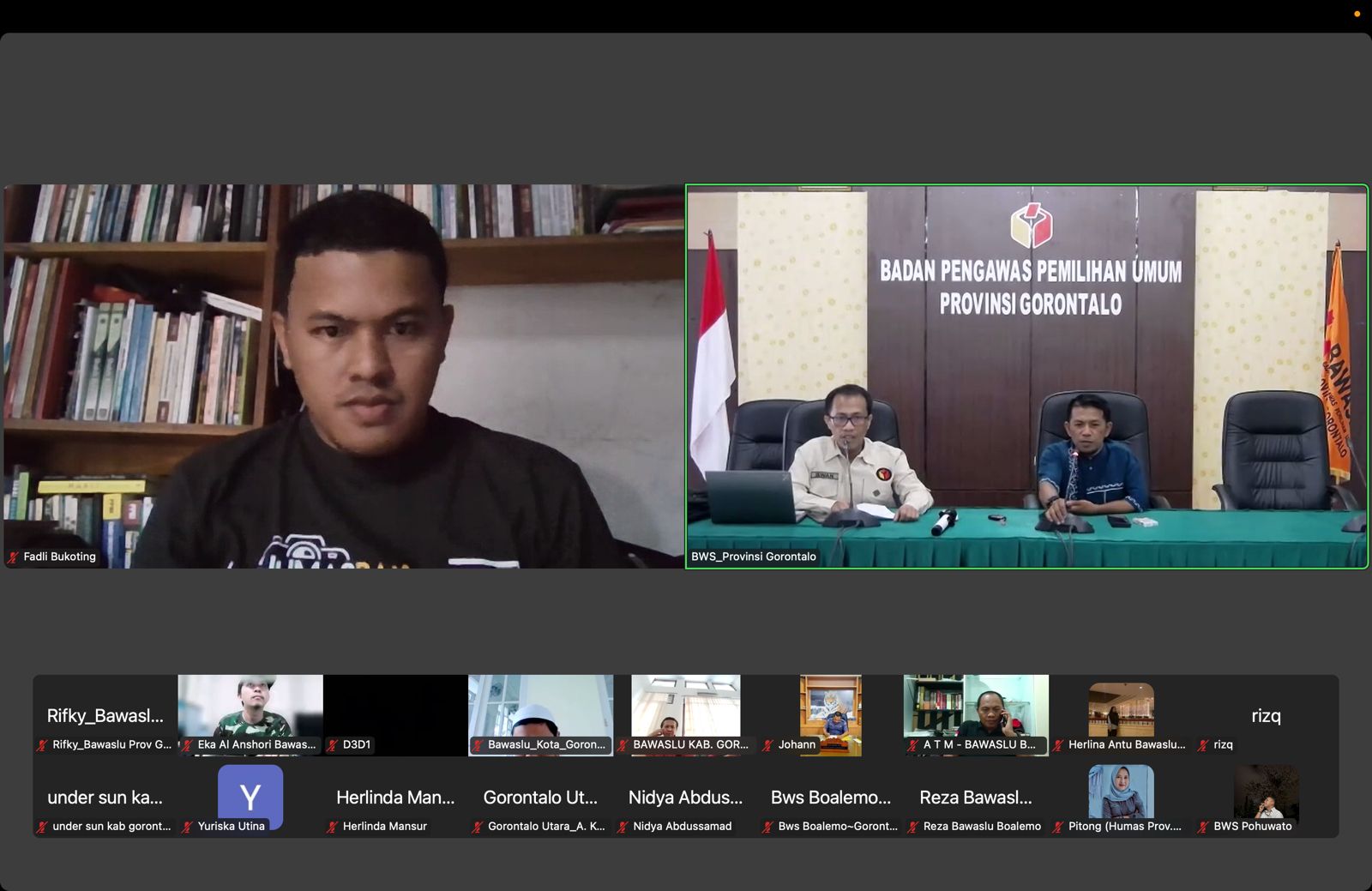 Bawaslu Gorontalo Utara