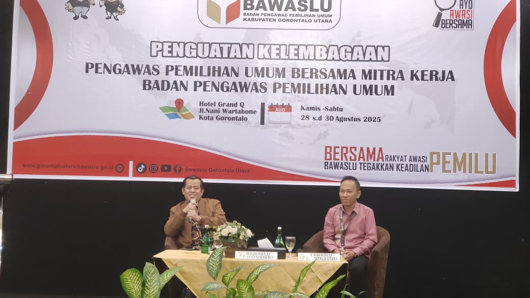Bawaslu Kabupaten Gorontalo Utara