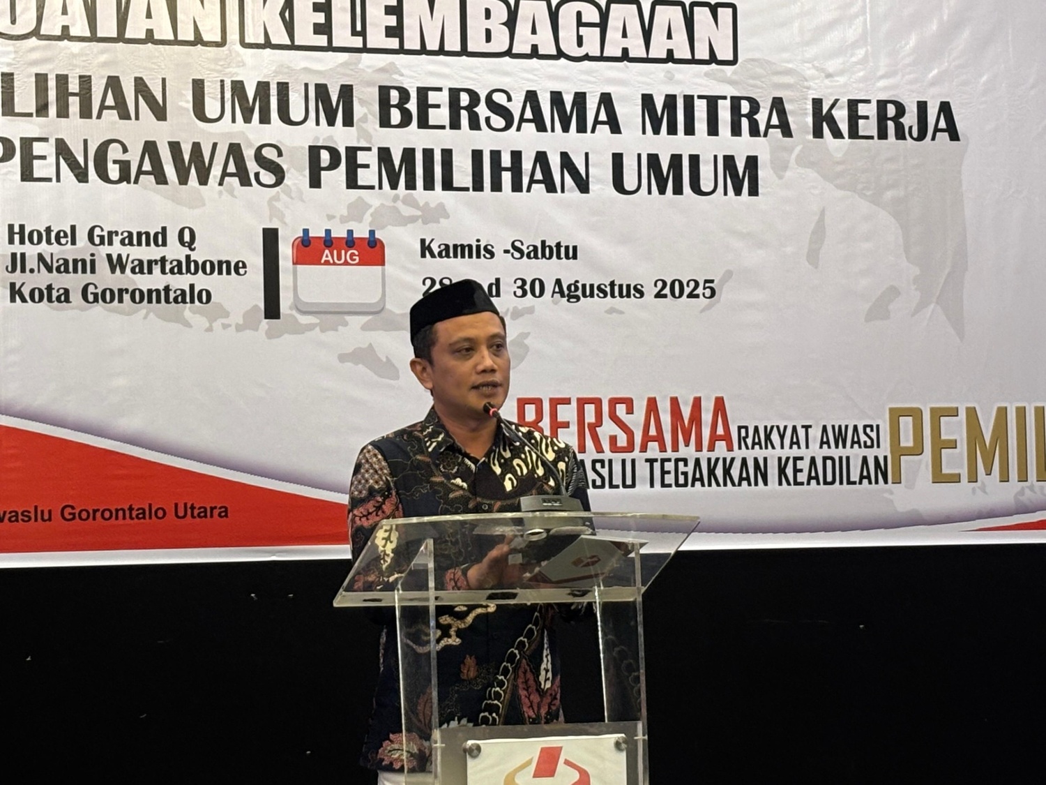 Bawaslu Kabupaten Gorontalo Utara