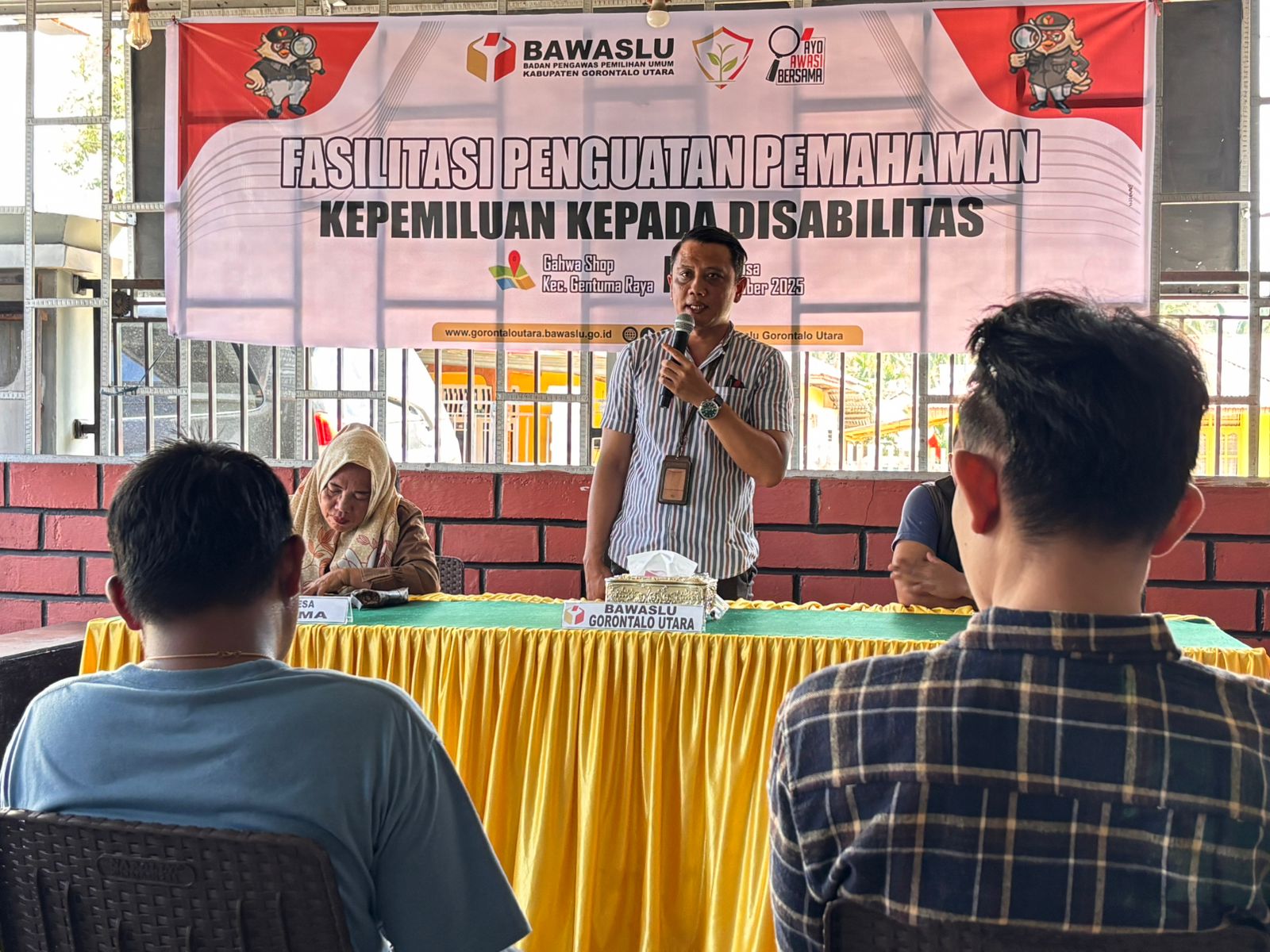 Bawaslu Gorontalo Utara