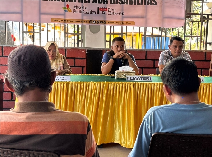 Bawaslu Gorontalo Utara