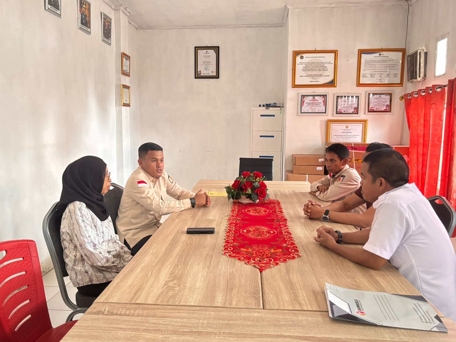 Bawaslu Kabupaten Gorontalo Utara