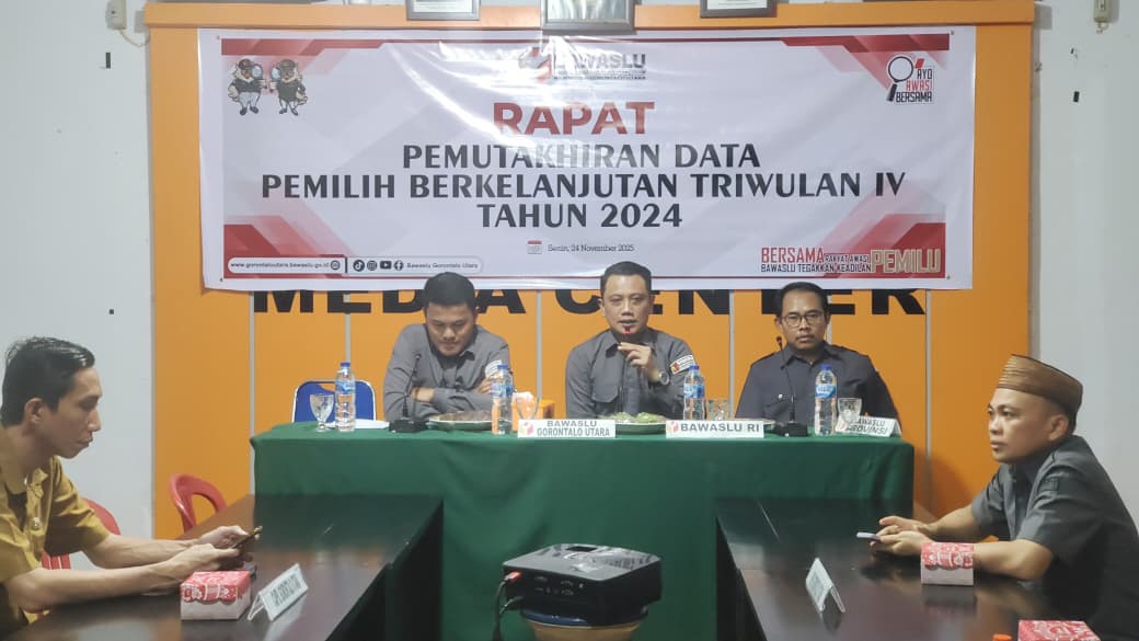 Bawaslu Gorontalo Utara