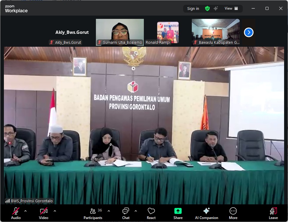 Bawaslu Gorontalo Utara