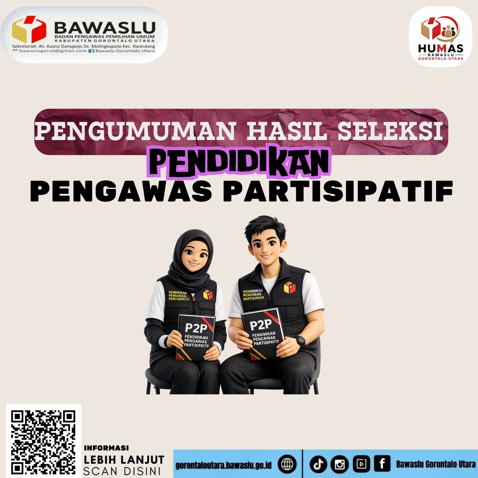 Bawaslu Gorontalo Utara