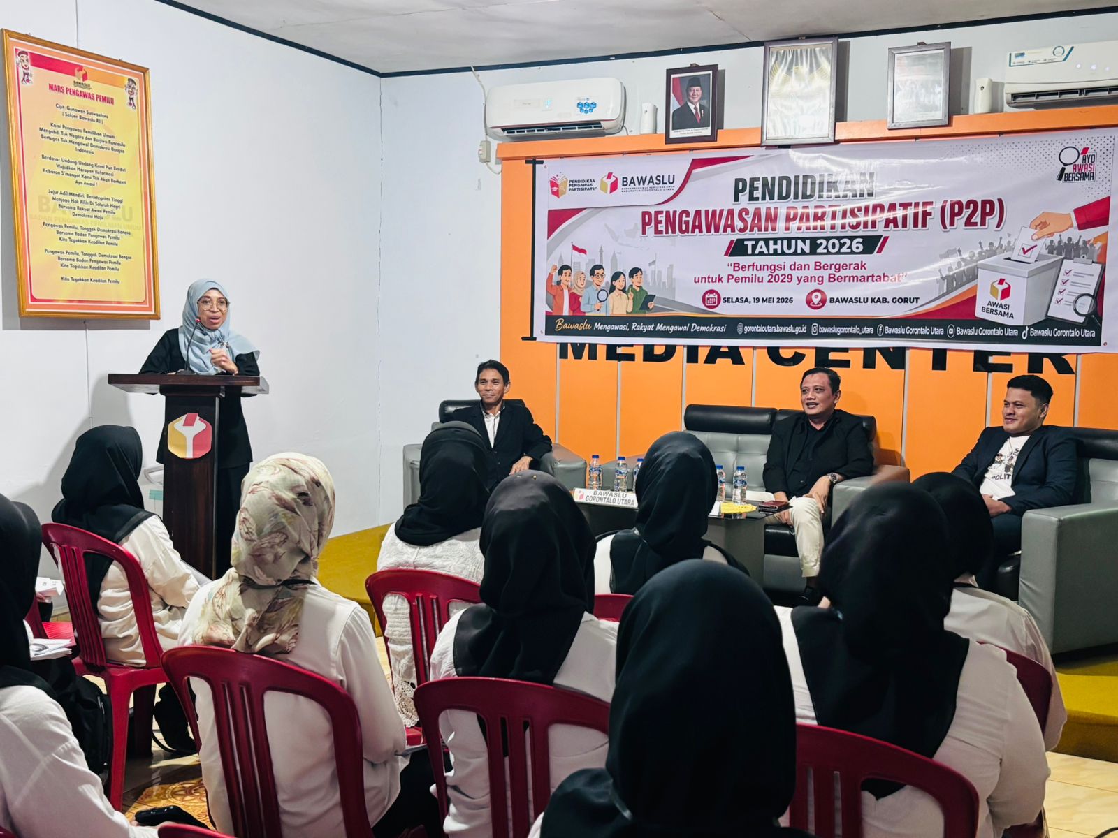 Bawaslu Gorontalo Utara