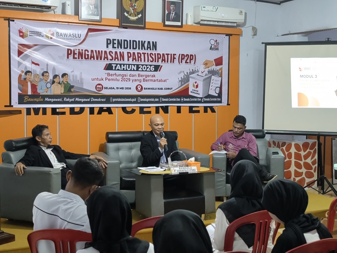 Bawaslu Kabupaten Gorontalo Utara