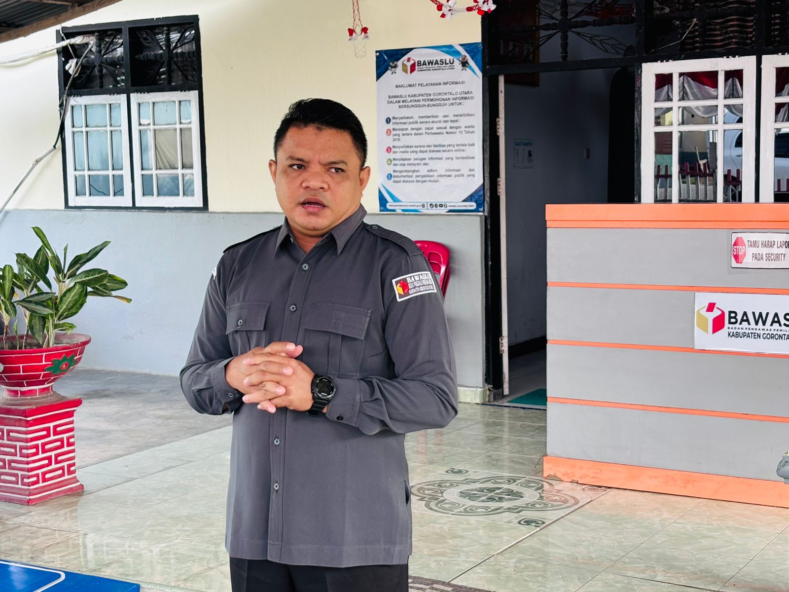 Bawaslu Gorontalo Utara