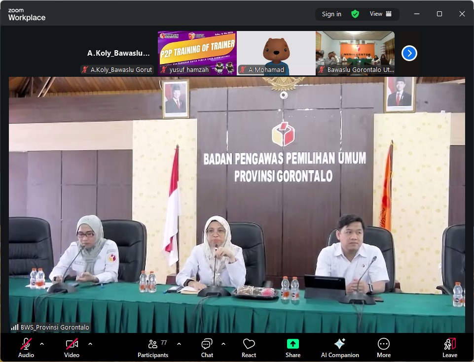 Bawaslu Gorontalo Utara