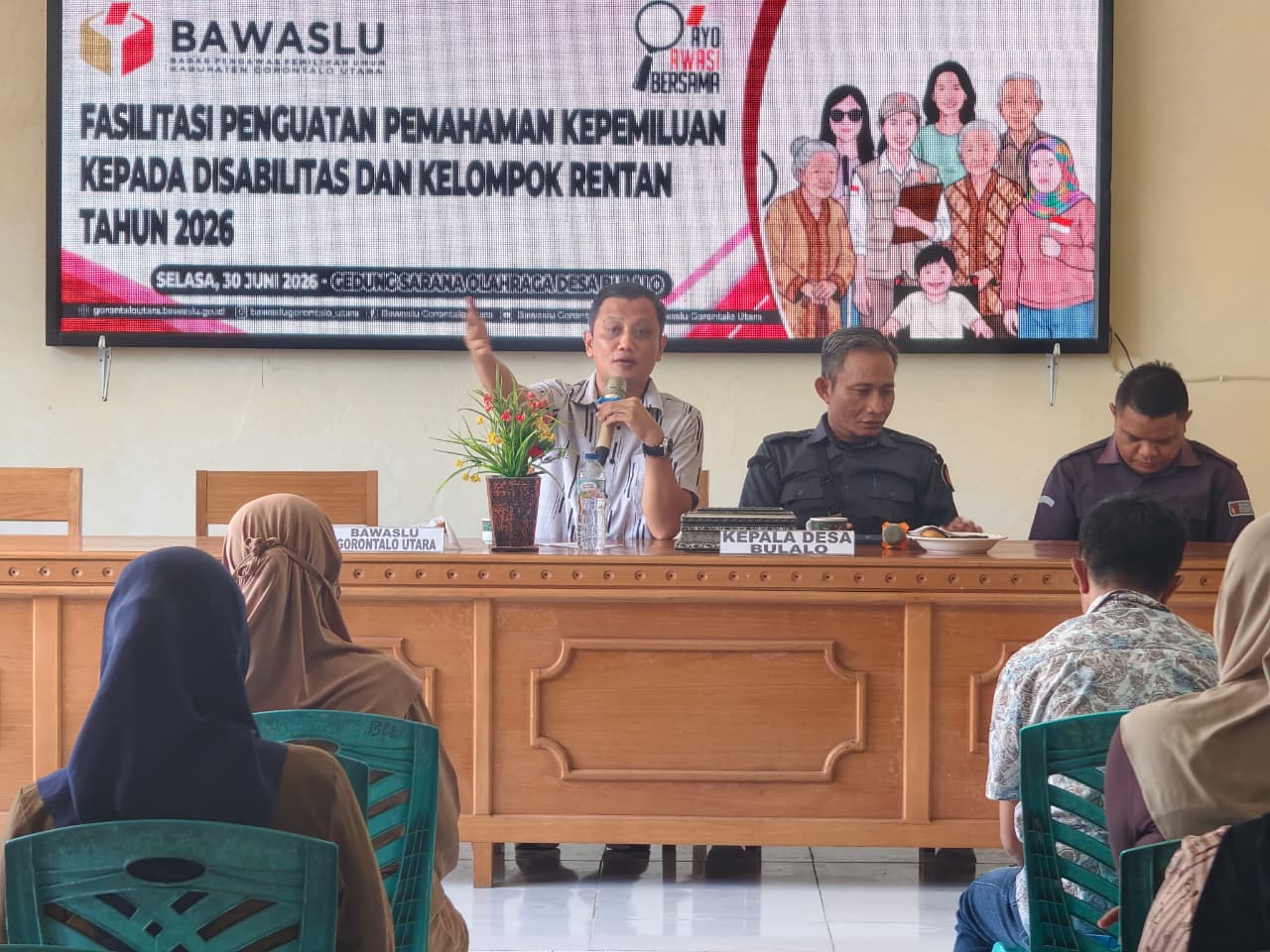 Bawaslu Gorontalo Utara