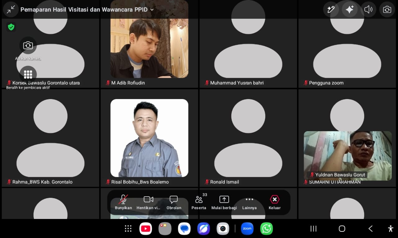 Bawaslu Kabupaten Gorontalo Utara