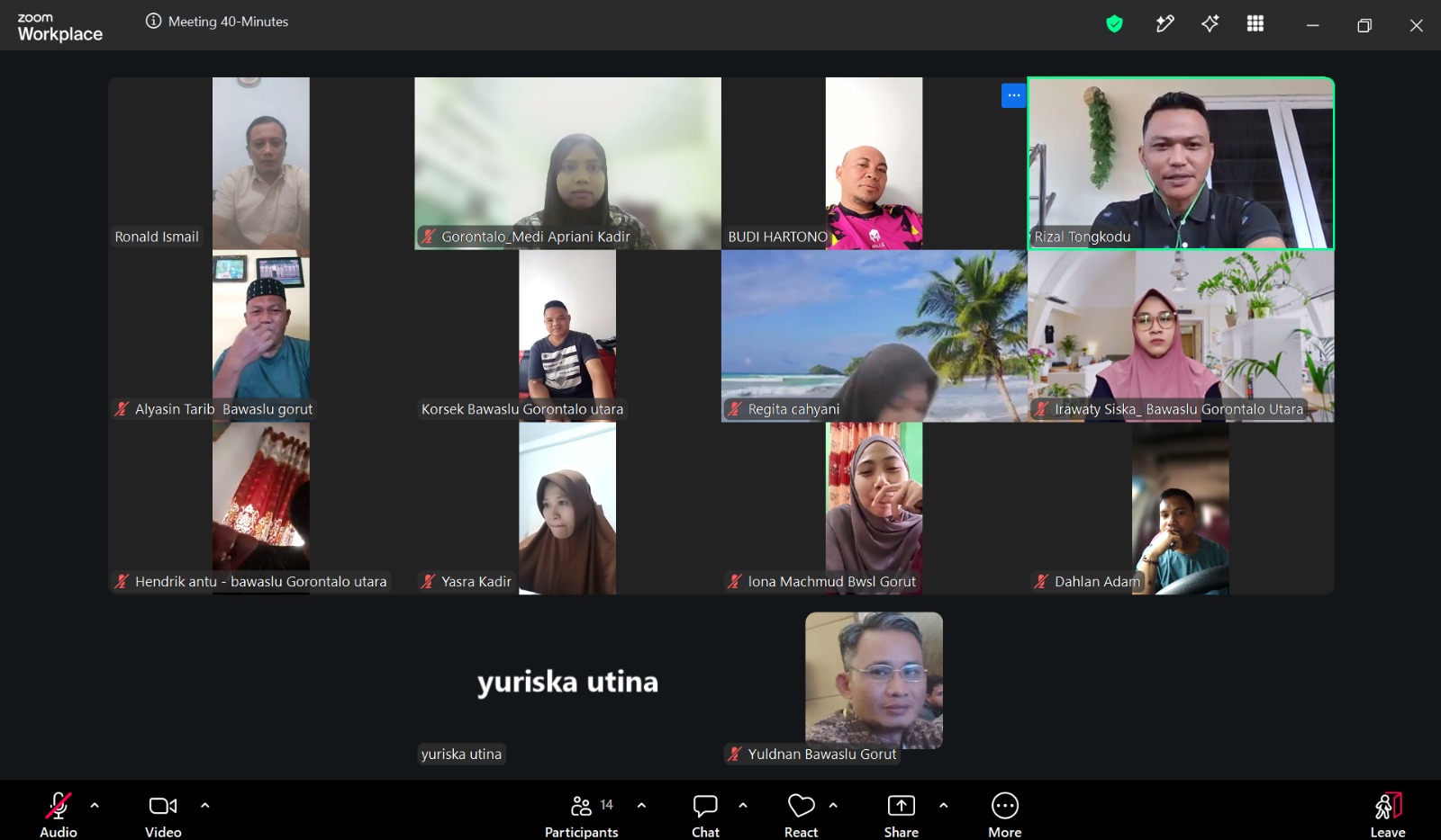 Bawaslu Kabupaten Gorontalo Utara