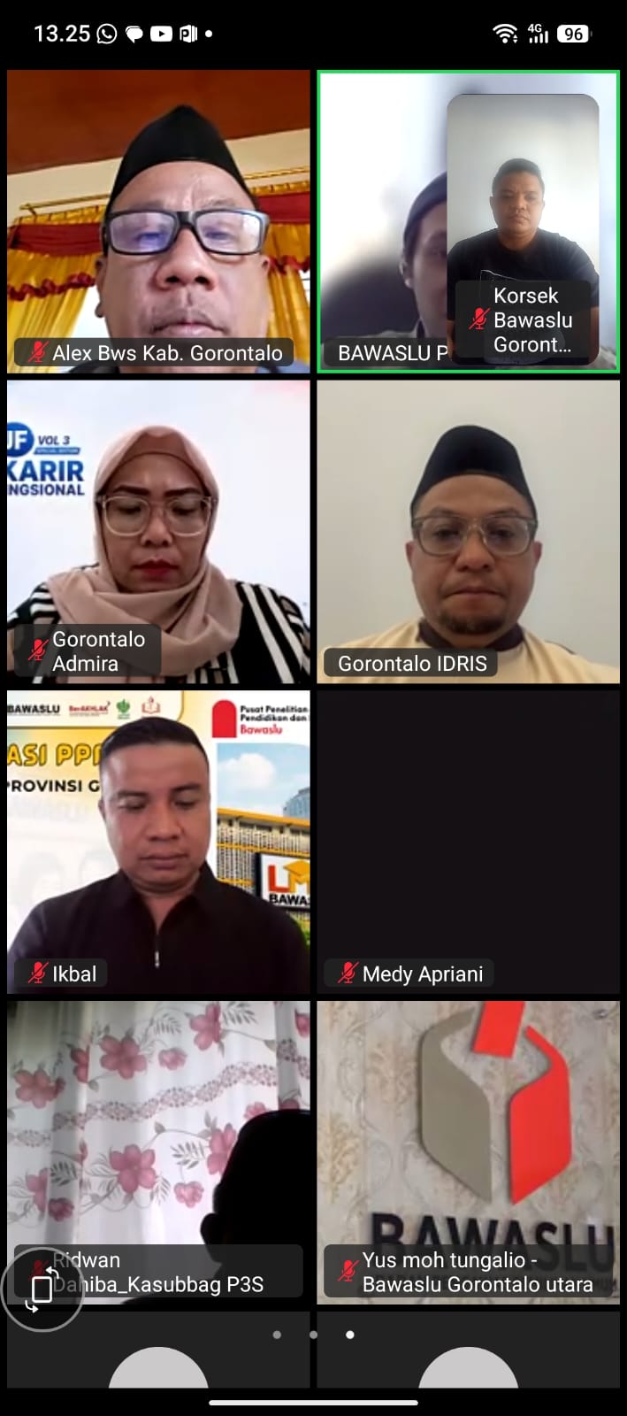 Bawaslu Kabupaten Gorontalo Utara
