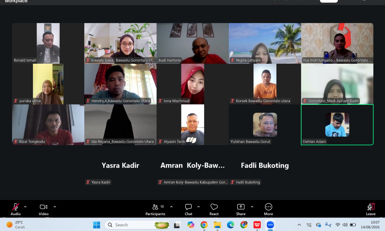 Bawaslu Kabupaten Gorontalo Utara