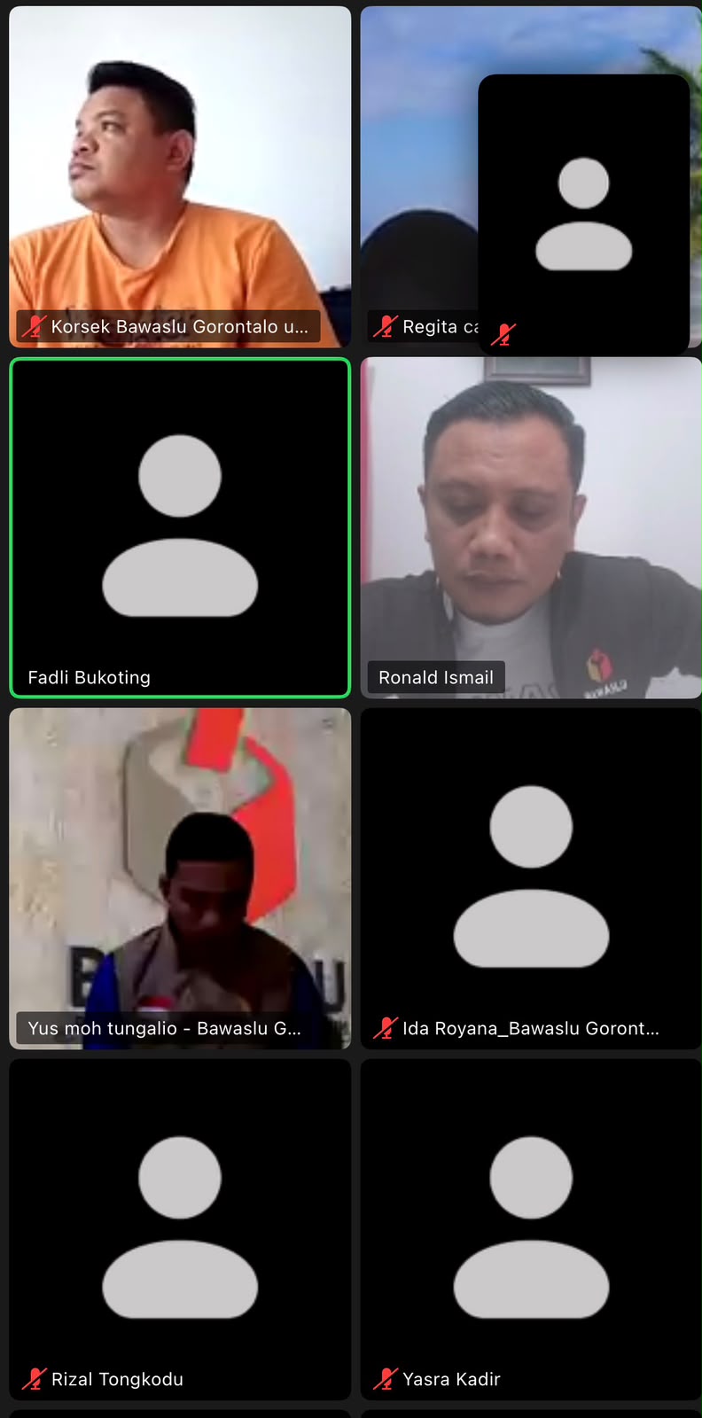 Bawaslu Kabupaten Gorontalo Utara