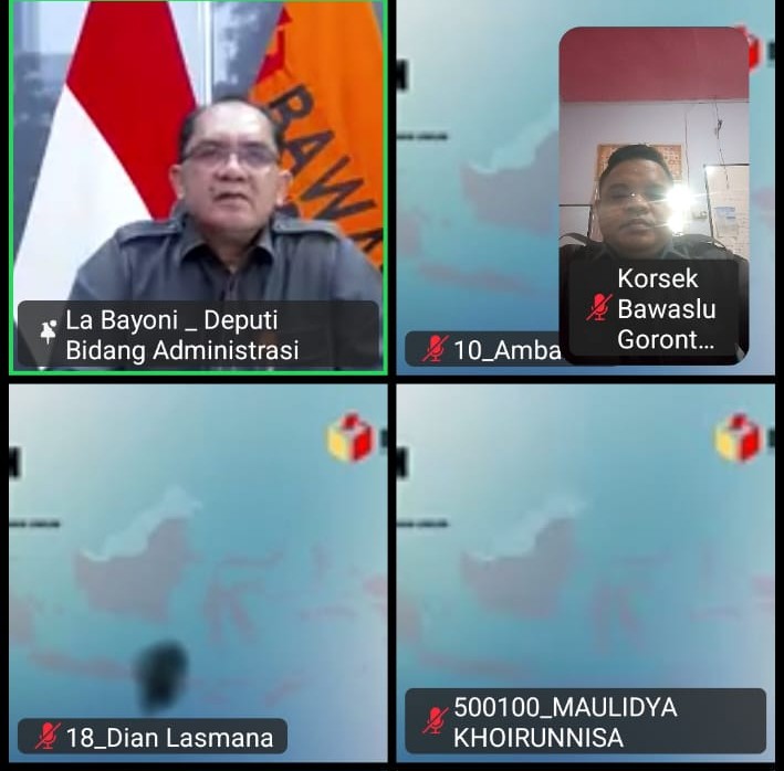 Bawaslu Gorontalo Utara