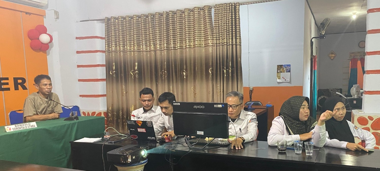 Bawaslu Kabupaten Gorontalo Utara