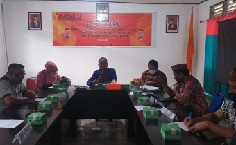 GELAR RAPAT REVIEW,BAWASLU BERHARAP TIDAK ADA LAGI PERSOALAN DAFTAR PEMILIH DI PEMILIHAN MENDATANG