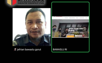 HADIRI PELUNCURAN APLIKASI, JEFRIAN: SI JARI PRIMADONA BARU BAWASLU