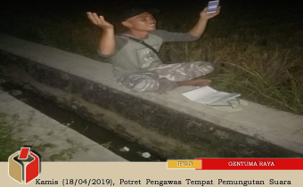 Potret Pengawasan Pemilu 2019