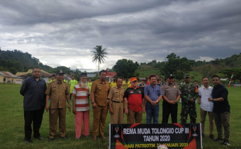 BAWASLU GORUT GELAR SOSIALISASI DI KEGIATAN KARANG TARUNA DESA TOLONGIO