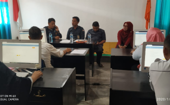 Bawaslu Gorut Evaluasi Staf PPNPNS
