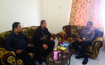 BAWASLU GORUT GANDENG POLRES GORUT LAKUKAN SOSIALISASI