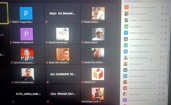 USAI MENGIKUTI RAKERNIS, LIUS BERHARAP ADA TINDAK LANJUT