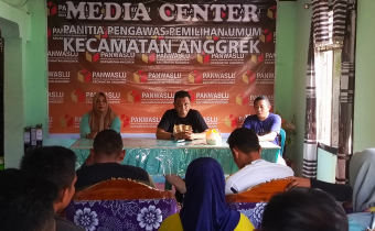 Bawaslu Gorontalo Utara WARNING" Menjelang Pergantian Tahun 2024"