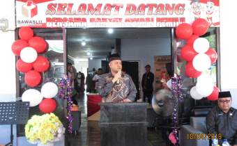 Kantor Baru Bawaslu Gorontalo Utara Diresmikan