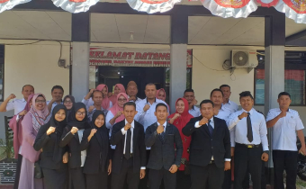 Bawaslu Gorut Terima Mahasiswa yang Melaksanakan PPL