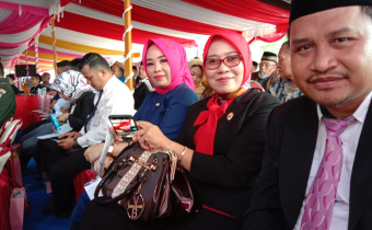 Bawaslu Gorut Hadiri Pelantikan Anggota DPRD