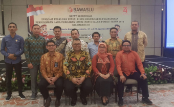 Ikuti Rapat Koordinasi Divisi Hukum, Lius: Kerja Sama antar Divisi sangat Penting