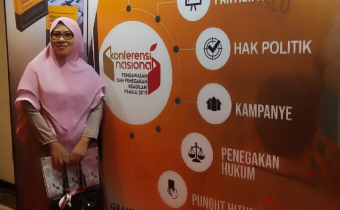 KORDIV SDM BAWASLU GORUT IKUTI SOSIALISASI