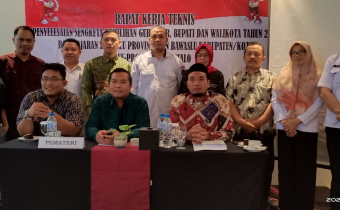 IKUTI RAKERNIS, LIUS AHMAD: KEGIATAN INI SANGAT BERMANFAAT MESKIPUN GORUT TIDAK MELAKSANAKAN PILKADA