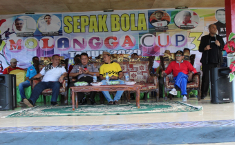 BAWASLU GORUT LAKUKAN SOSIALISASI DI DAERAH PERBATASAN