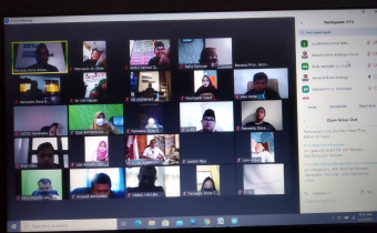 IKUTI DISKUSI DARING,LIUS:NETRALITAS ASN DI PILKADA SANGAT PENTING