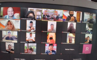 PENUTUPAN SKPP DARING, PESERTA DARI GORUT LULUS MEMUASKAN