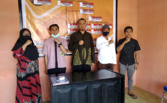 DEMI MENJAGA HAK PILIH, BAWASLU GORUT PERKETAT PENGAWASAN PEMILIH YANG ADA DI PERBATASAN