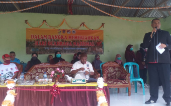 BAWASLU GORUT GENCAR MELAKUKAN SOSIALISASI MESKIPUN TIDAK SEDANG MELAKSANAKAN PILKADA