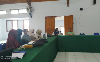 Bawaslu Gorut Hadiri Rapat Penyusunan Laporan Akhir