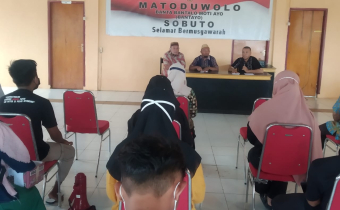 2021 Bawaslu Gorut Gencar Melakukan Sosialisasi